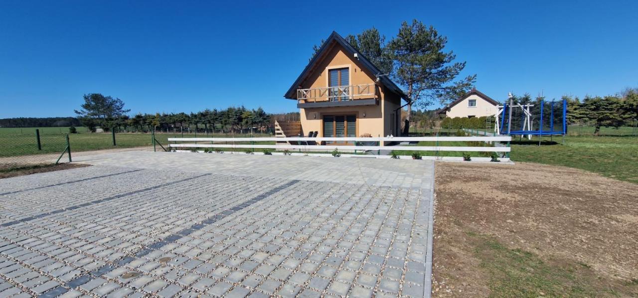 Zakatek Ciszy. Villa Sluchowo Eksteriør bilde
