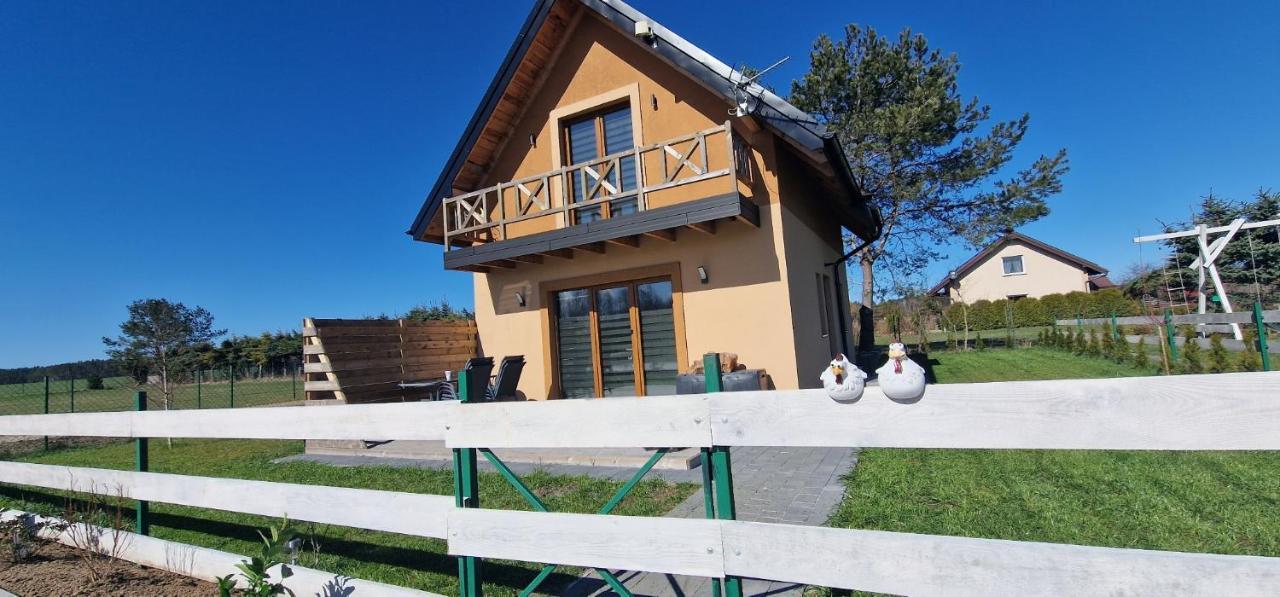 Zakatek Ciszy. Villa Sluchowo Eksteriør bilde